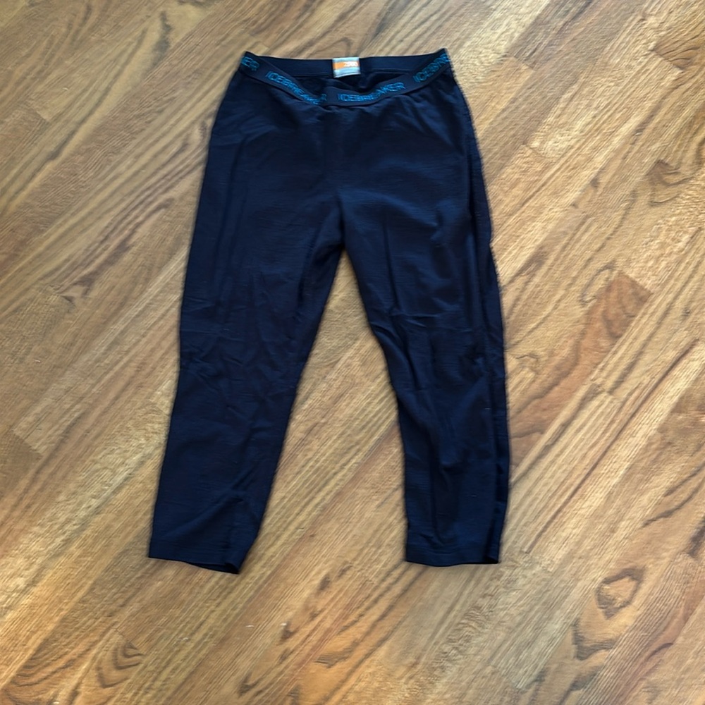 Icebreaker Moreno cropped base layer